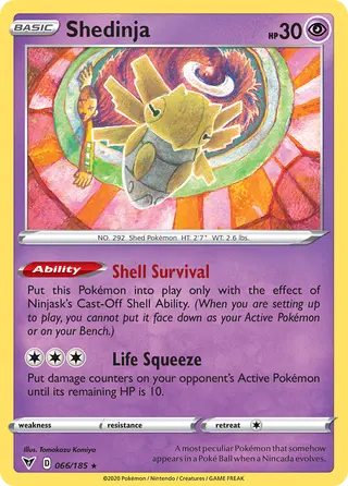 Carta Shedinja