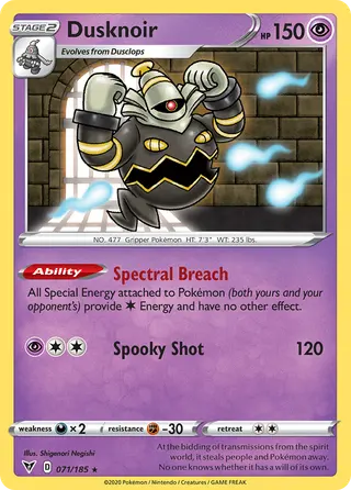 Carta Dusknoir