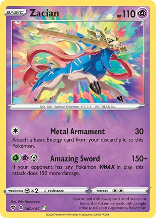 Carta Zacian