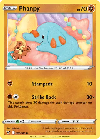 Carta Phanpy