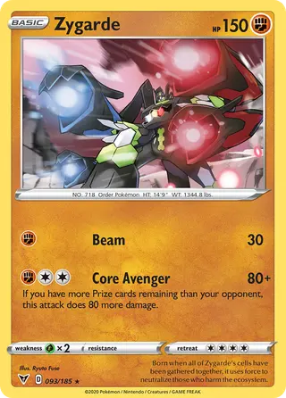 Carta Zygarde