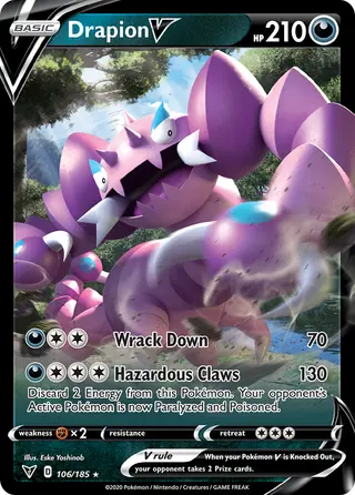 Carta Drapion V