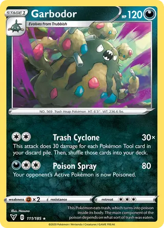 Carta Garbodor