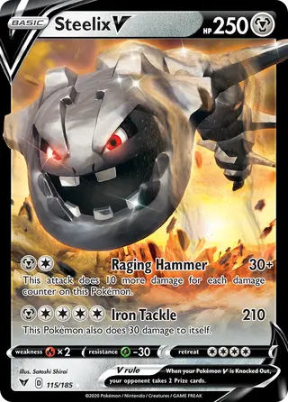 Carta Steelix V