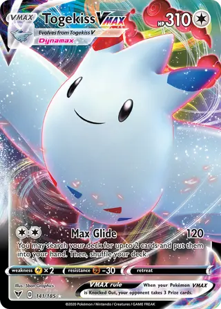 Carta Togekiss VMAX