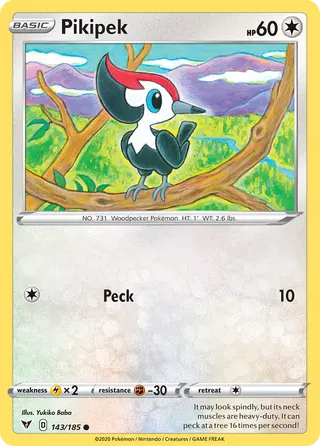 Carta Pikipek