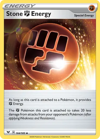 Carta Energia Fighting Pétrea
