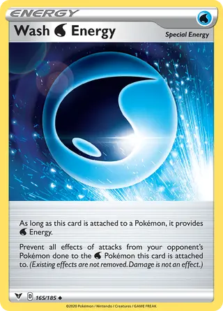 Carta Energia Water Banhada