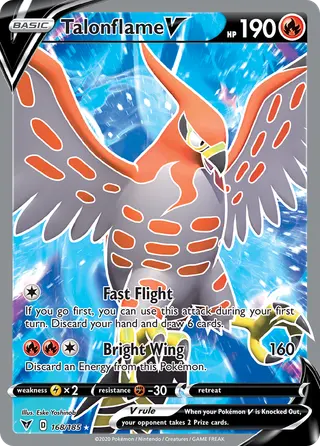 Carta Talonflame V
