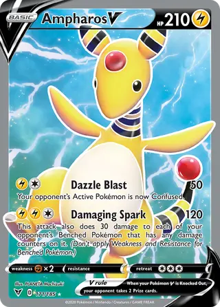 Carta Ampharos V