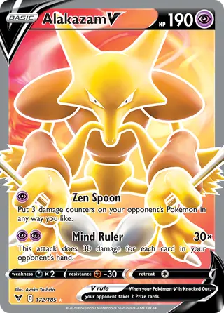 Carta Alakazam V