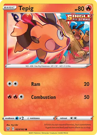 Carta Tepig
