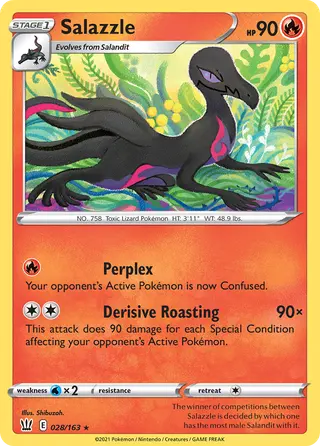 Carta Salazzle