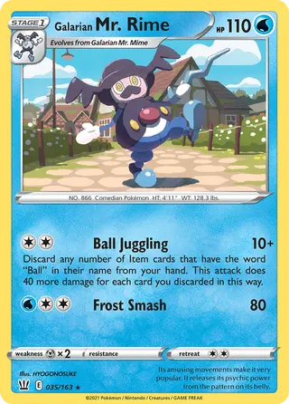 Carta Mr. Rime de Galar