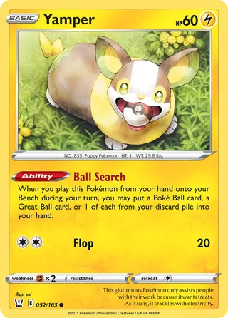 Carta Yamper