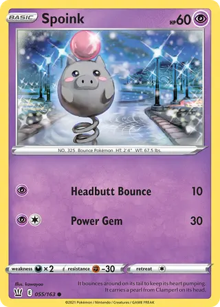 Carta Spoink