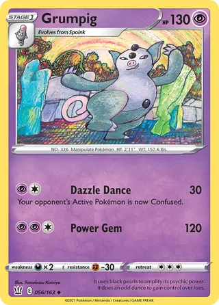 Carta Grumpig
