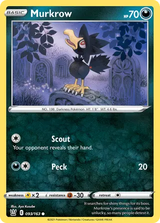Carta Murkrow