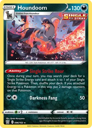Carta Houndoom