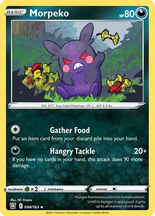 Carta Morpeko
