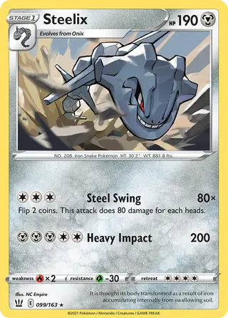 Carta Steelix