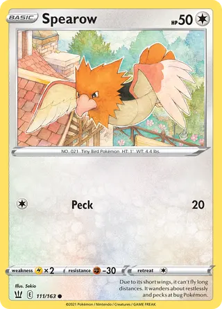 Carta Spearow