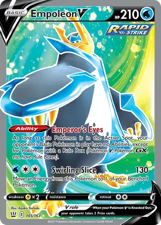 Carta Empoleon V