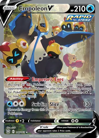 Carta Empoleon V