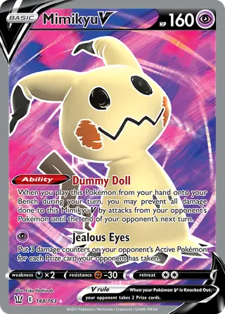 Carta Mimikyu V
