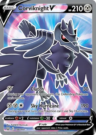 Carta Corviknight V