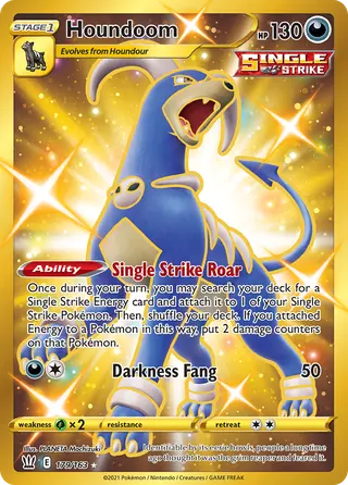 Carta Houndoom