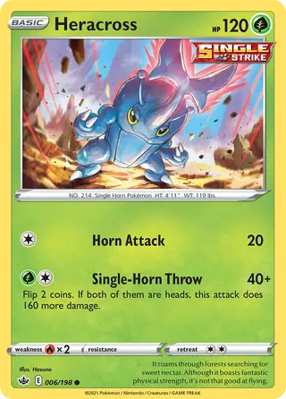Carta Heracross