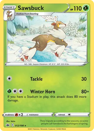 Carta Sawsbuck