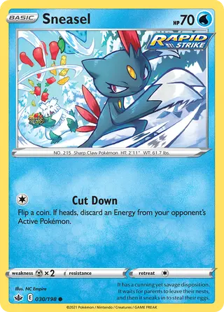 Carta Sneasel