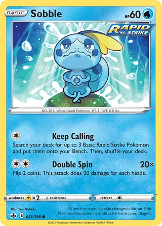 Carta Sobble