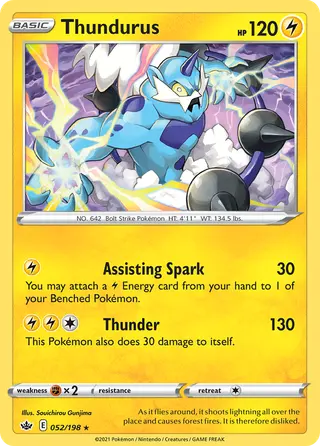 Carta Thundurus