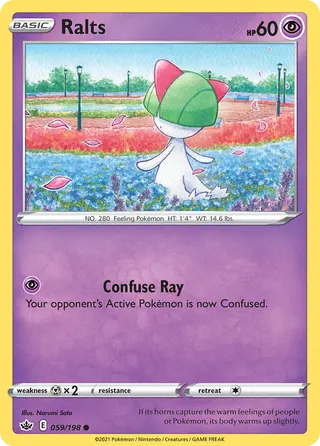 Carta Ralts