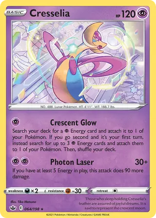 Carta Cresselia