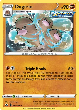 Carta Dugtrio