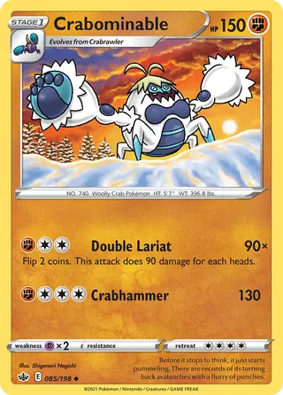 Carta Crabominable