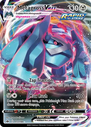 Carta Metagross VMAX