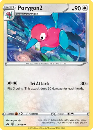 Carta Porygon2
