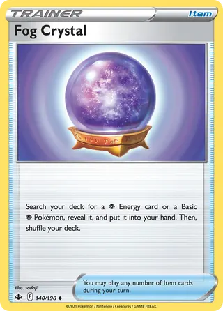 Carta Cristal Nevoado