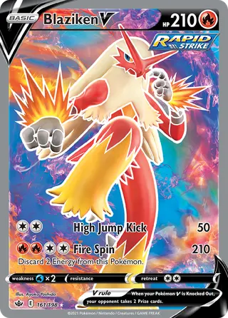 Carta Blaziken V