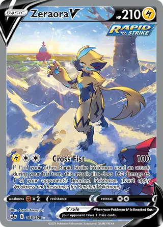 Carta Zeraora V
