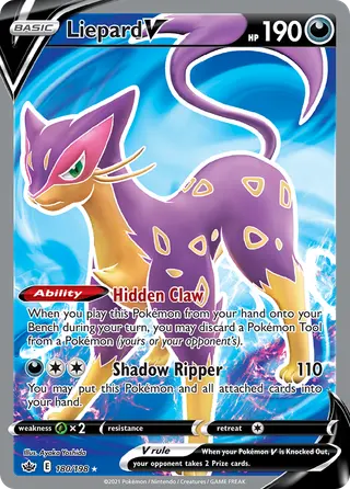 Carta Liepard V