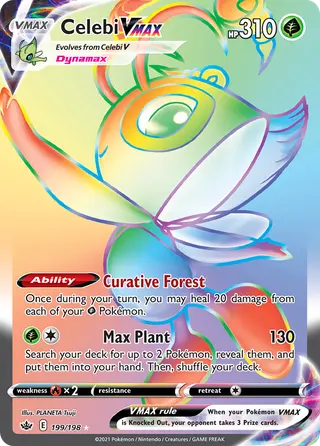Carta Celebi VMAX