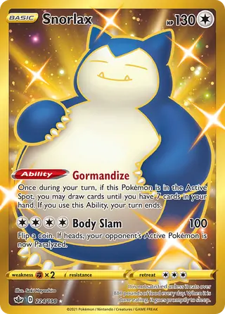 Carta Snorlax