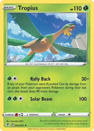 Carta Tropius