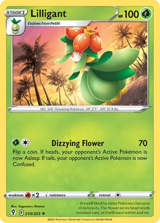 Carta Lilligant